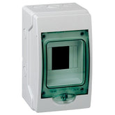 IP65 electrical box + 4-card